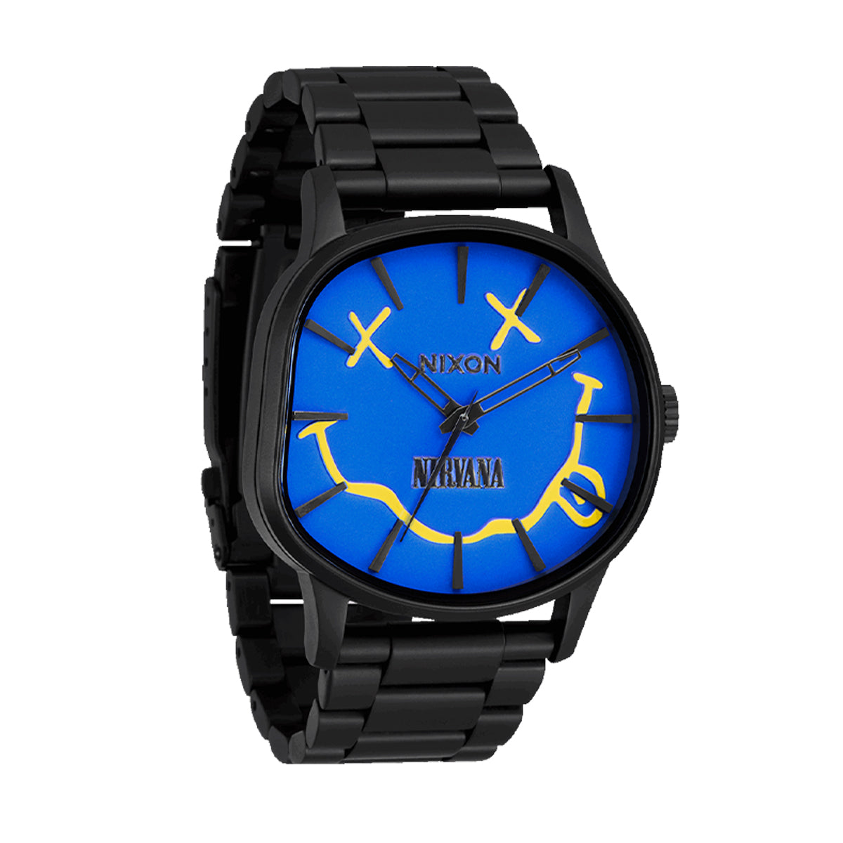 NIXON Mod. NIRVANA SENTRY WOBBLE LIMITED EDITION