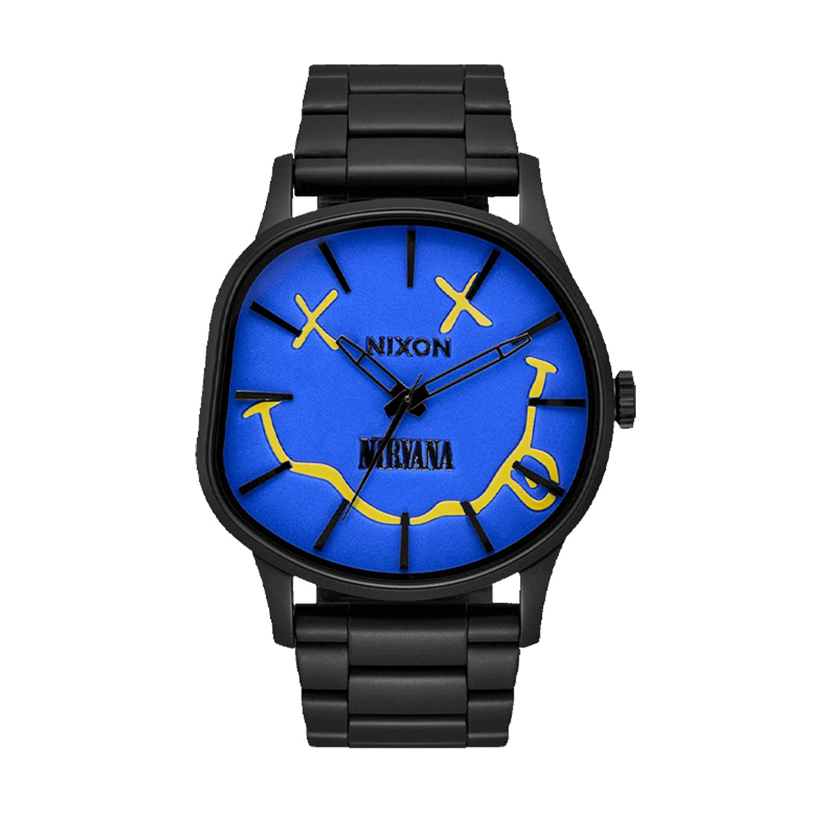 NIXON Mod. NIRVANA SENTRY WOBBLE LIMITED EDITION