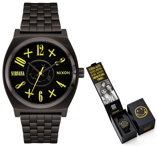 NIXON Mod. TIME TELLER NIRVANA LIMITED EDITION WATCH