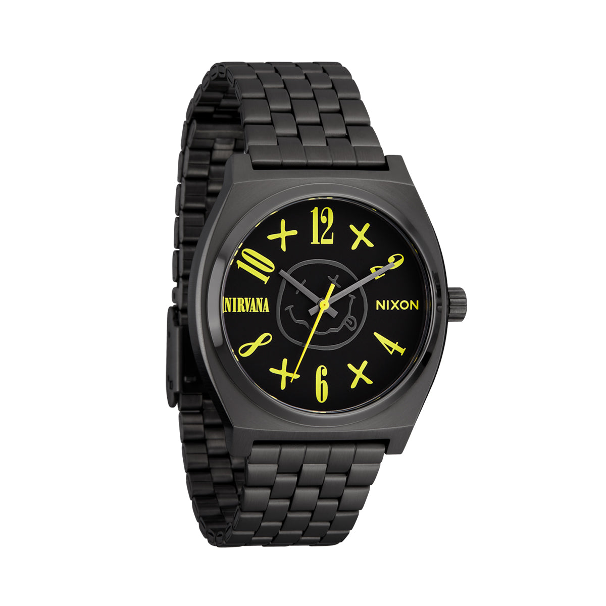 NIXON Mod. TIME TELLER NIRVANA LIMITED EDITION WATCH
