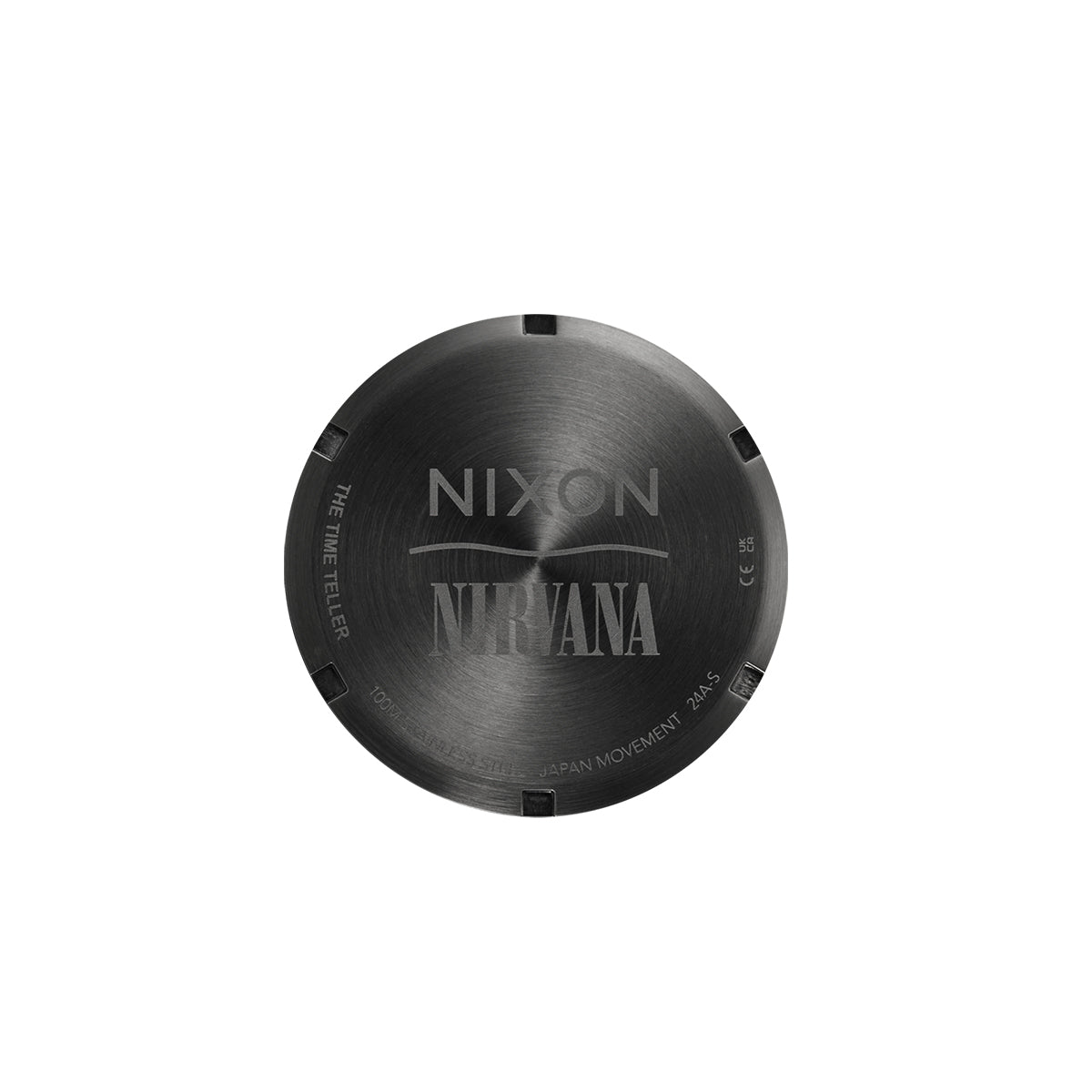NIXON Mod. TIME TELLER NIRVANA LIMITED EDITION WATCH