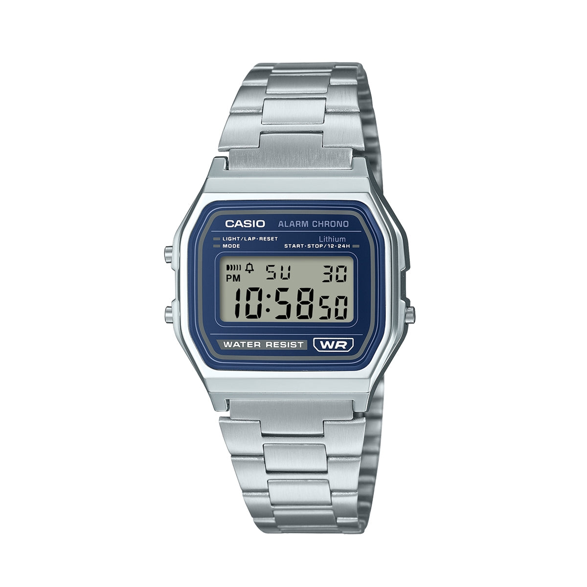 CASIO VINTAGE Mod. ICONIC - BLUE **NEW**