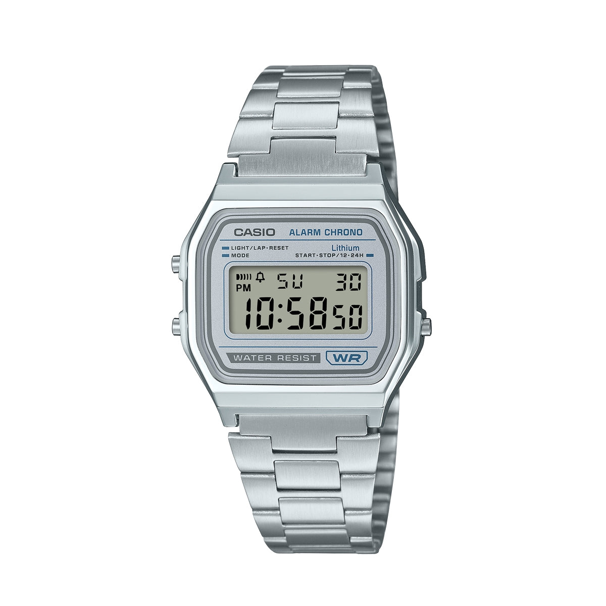 CASIO VINTAGE Mod. ICONIC - SILVER