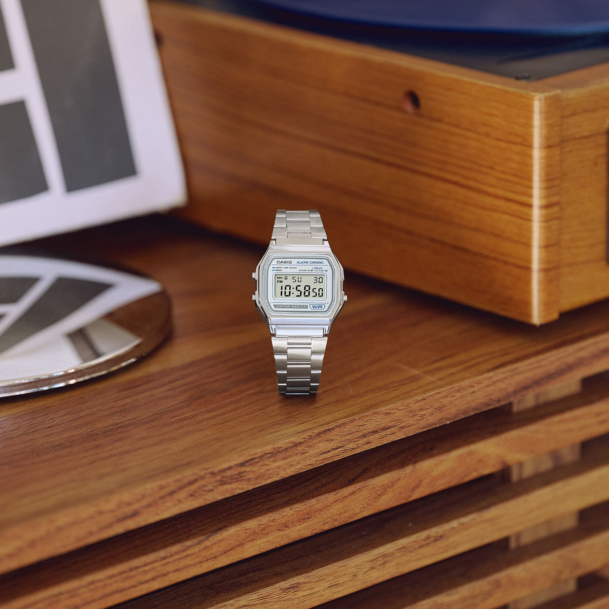 CASIO VINTAGE Mod. ICONIC - SILVER