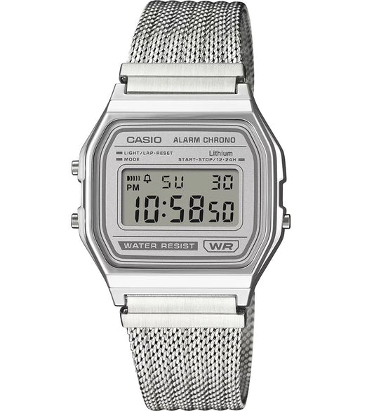 CASIO VINTAGE Mod. ICONIC - SILVER