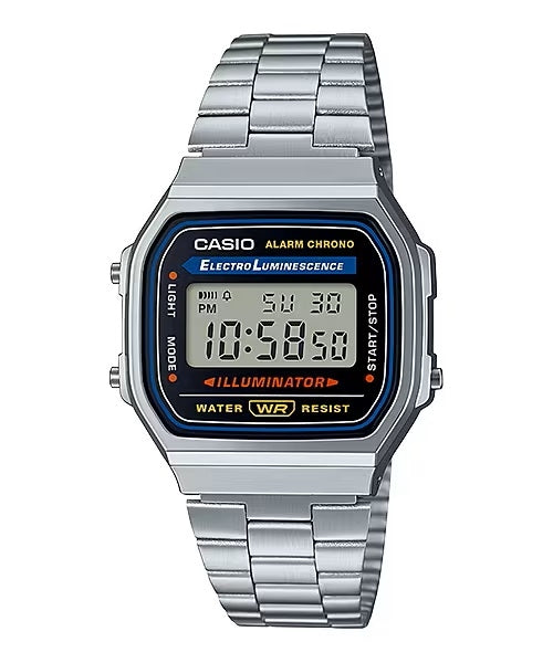 CASIO VINTAGE Mod. ICONIC - CLASSIC SILVER