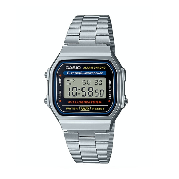 CASIO COLLECTION & VINTAGE WATCHES Mod. A168WA-1YES