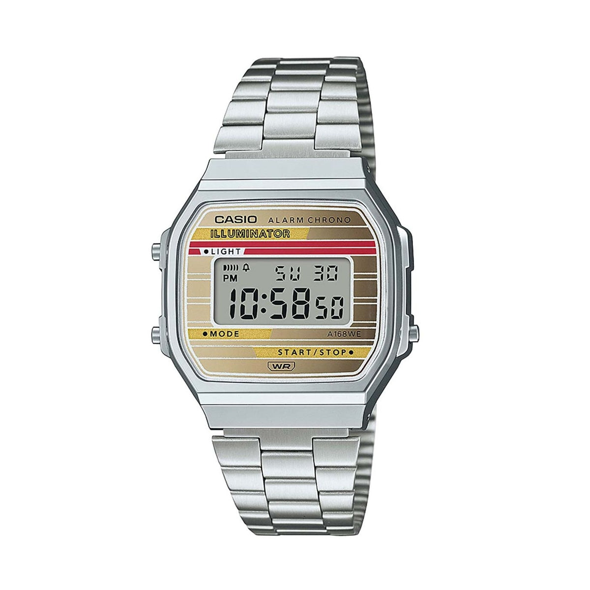 CASIO VINTAGE Mod. ICONIC - 50th ANNIVERSARY - MIRROR LOOK