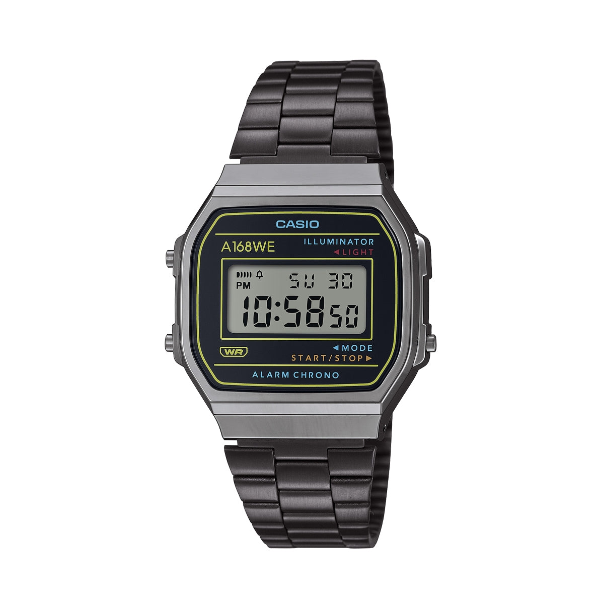 CASIO VINTAGE Mod. ICONIC - 50th ANNIVERSARY BLACK