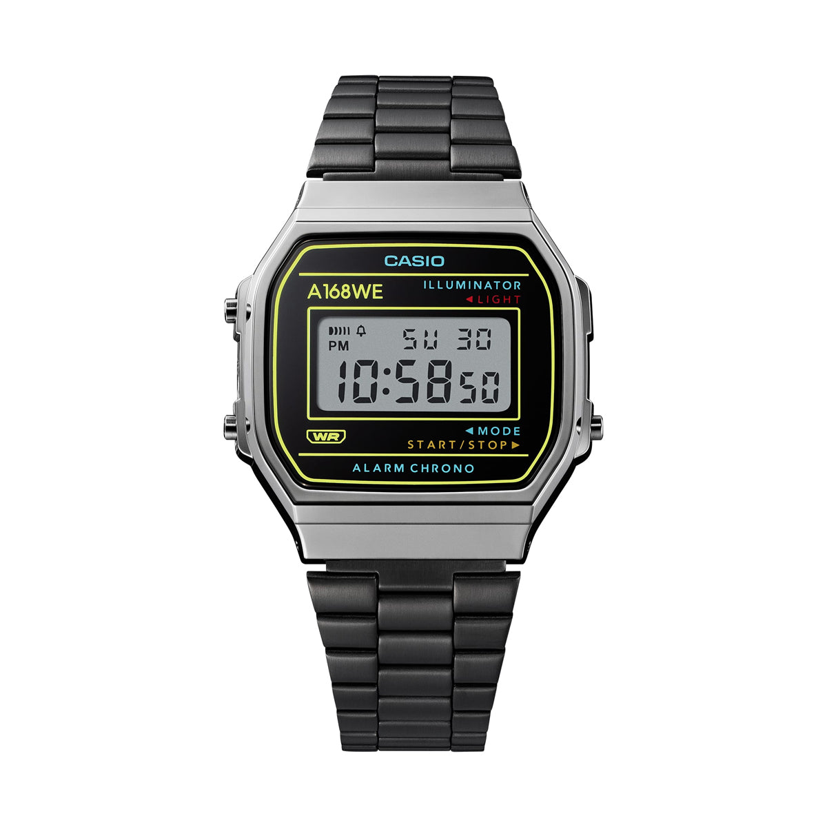 CASIO VINTAGE Mod. ICONIC - 50th ANNIVERSARY BLACK