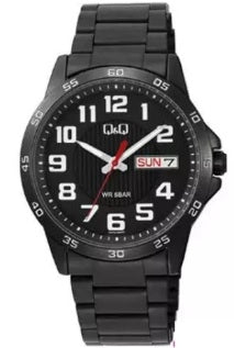 Q&Q Mod. GENT DAY & DATE
