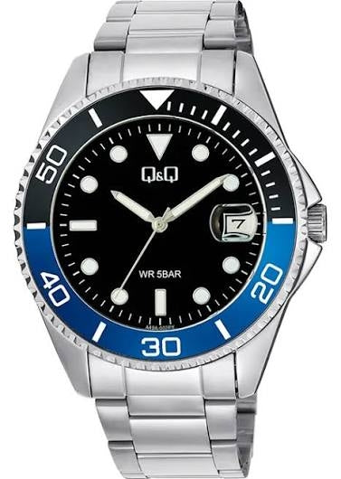Q&Q Mod. GENT DATE