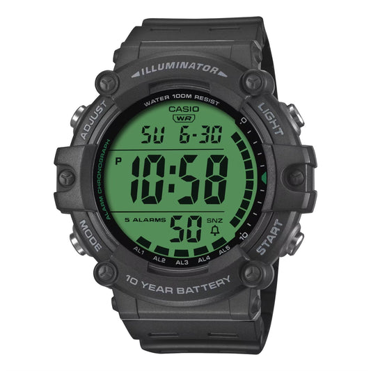 CASIO SPORT Mod. ILLUMINATOR WORLDTIME 10 YEARS BATTERY - COLOR SERIE