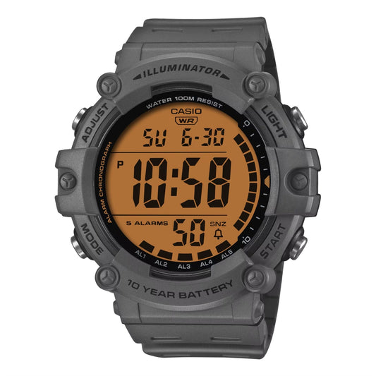 CASIO SPORT Mod. ILLUMINATOR WORLDTIME 10 YEARS BATTERY - COLOR SERIE