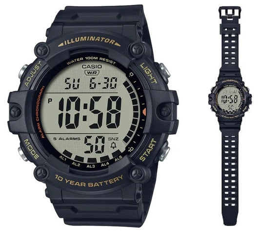 CASIO SPORT Mod. ILLUMINATOR WORLDTIME - XL STRAP