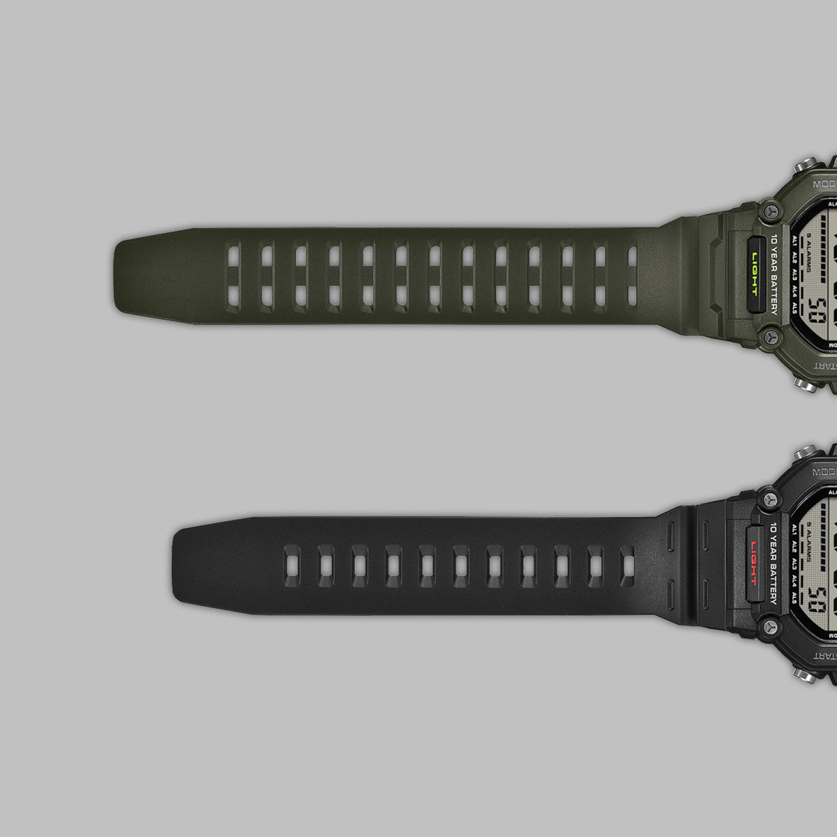 CASIO SPORT COLLECTION Mod. OVERSIZE 10 YEARS BATTERY - GREEN