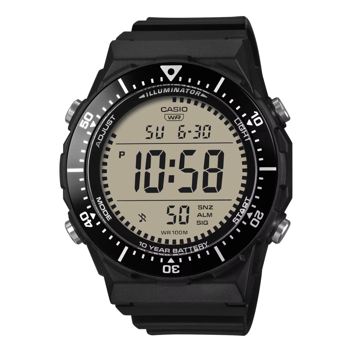 CASIO COLLECTION Mod. DIVER - New Case LCD