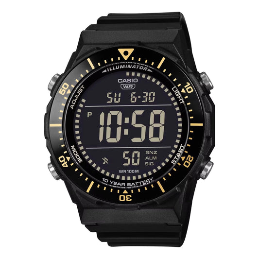 CASIO COLLECTION Mod. DIVER - New Case LCD - BLACK