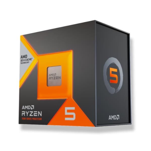 AMD Ryzen 5 7500X3D box