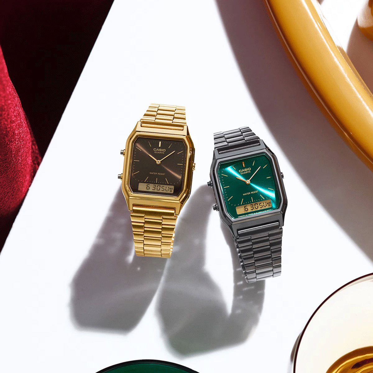 CASIO MOD. AQ-230EGG-3AEF