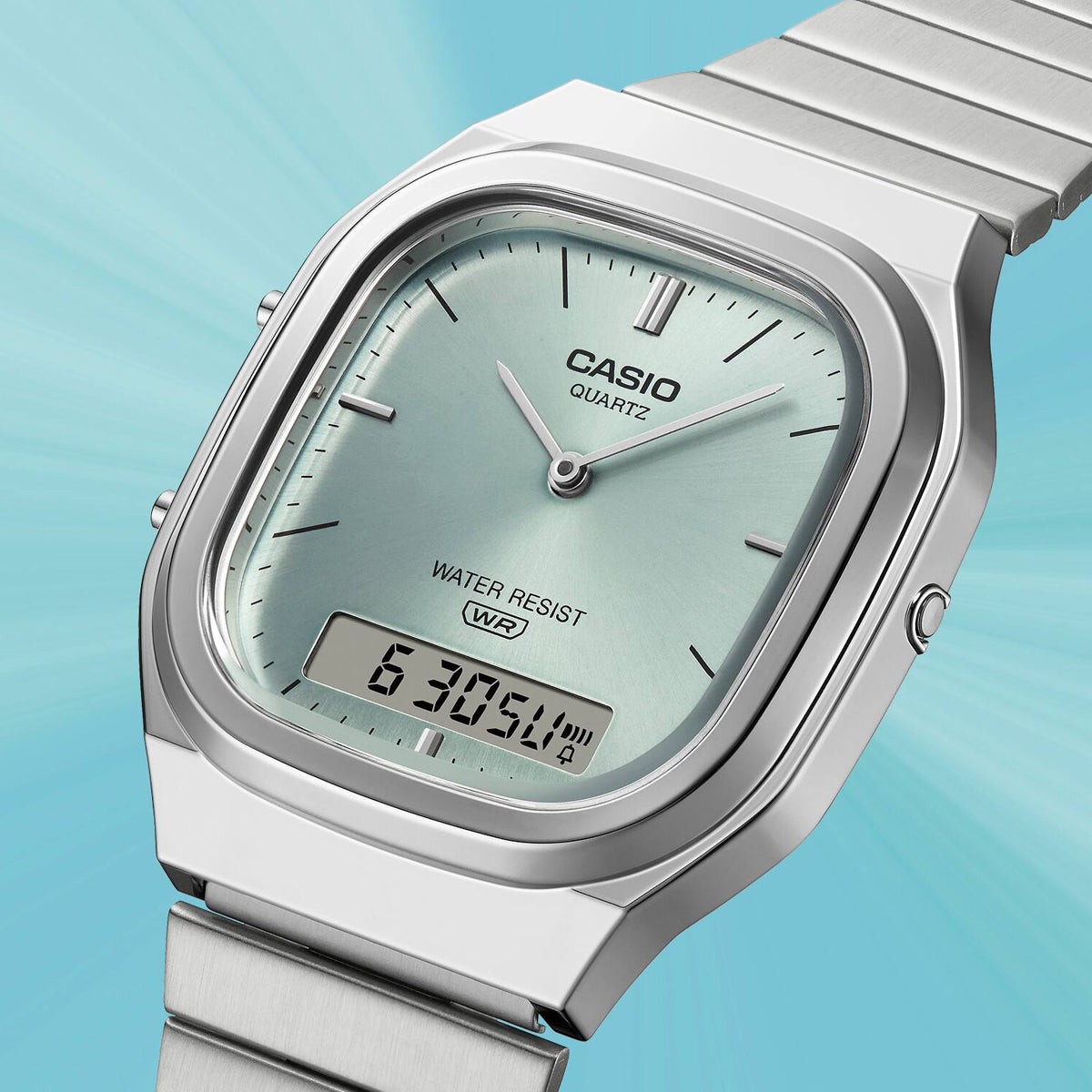 CASIO COLLECTION & VINTAGE WATCHES Mod. AQ-240E-2AEF