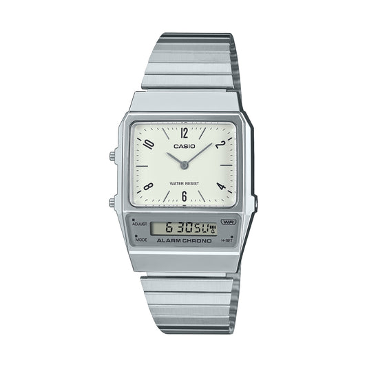 CASIO VINTAGE Mod. EDGY COLLECTION - CREAM