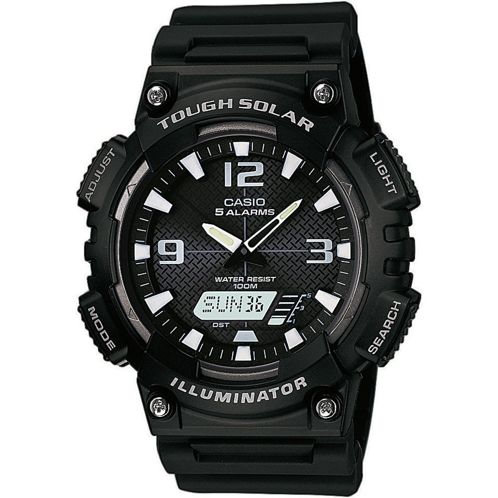 CASIO SPORT Mod. DIVER - ILLUMINATOR TOUGH SOLAR - BLACK