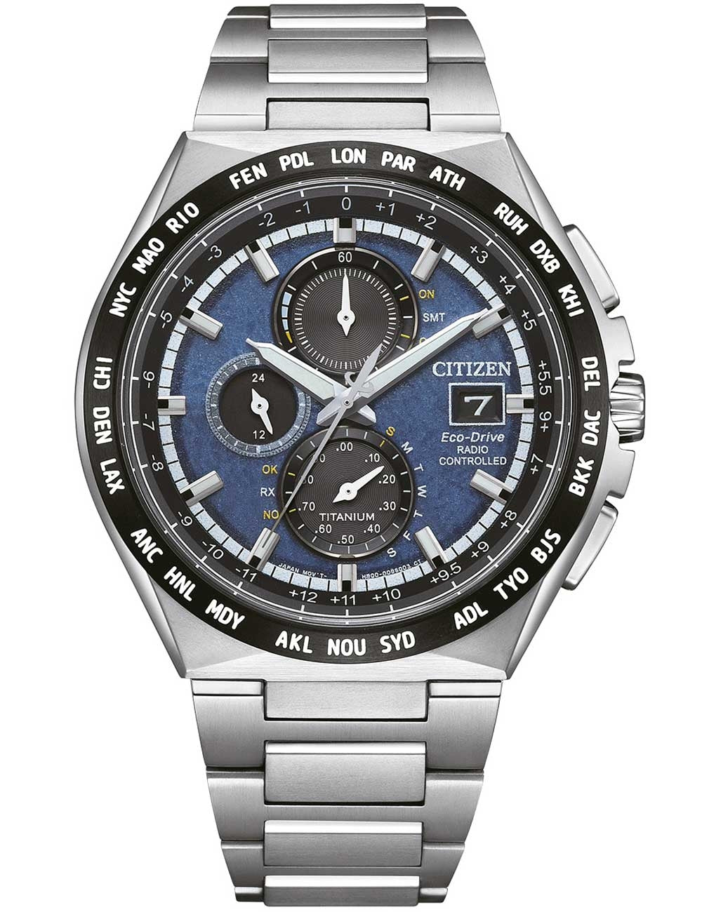 CITIZEN Mod. AT8 SUPER TITANIO