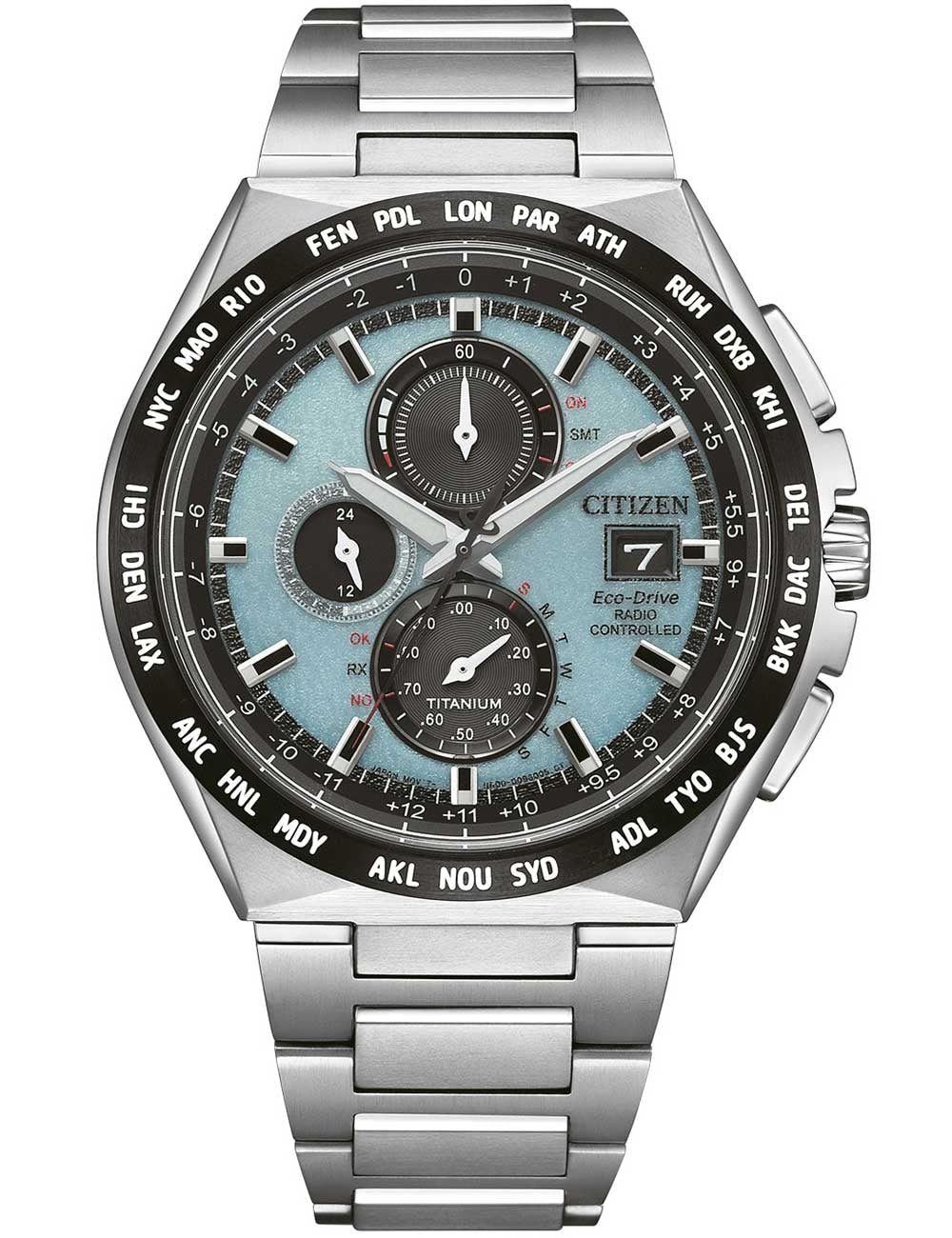 CITIZEN Mod. AT8 SUPER TITANIO