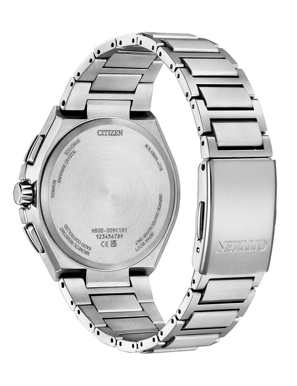 CITIZEN Mod. AT8 SUPER TITANIO