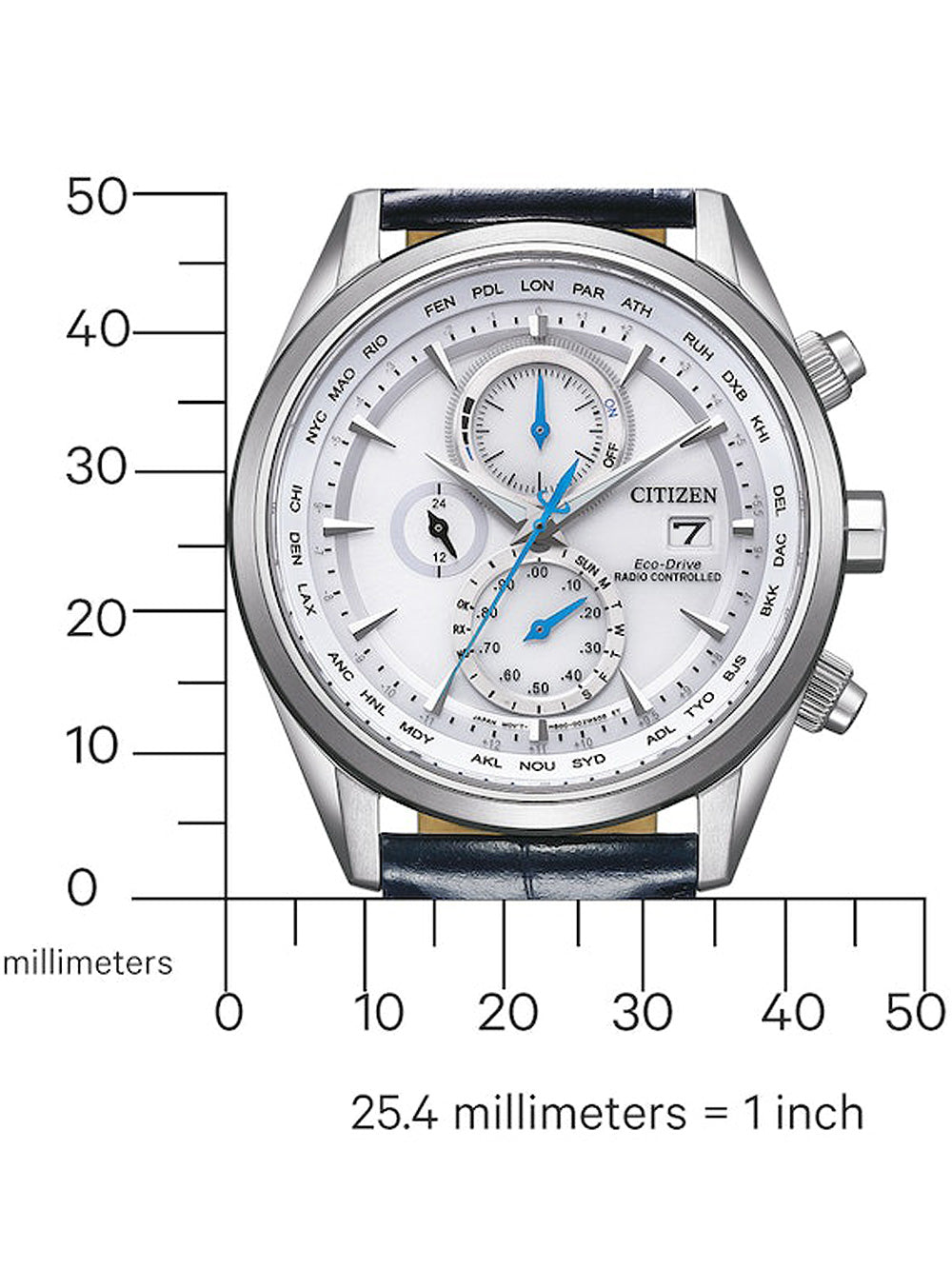 CITIZEN Mod. RADIOCONTROLLED CHRONO