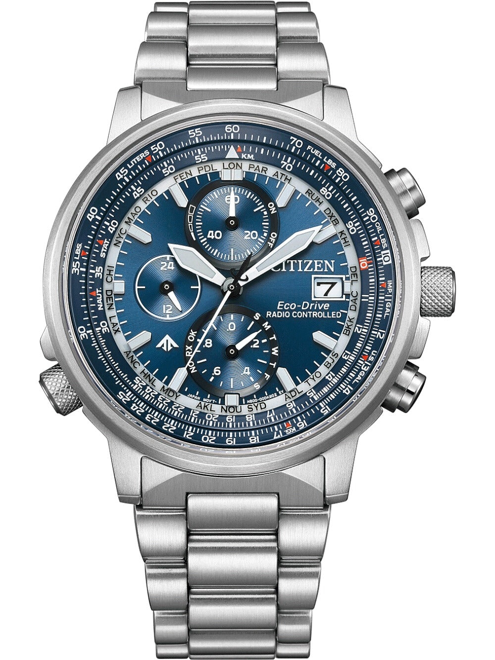 CITIZEN Mod. CRONO PILOT