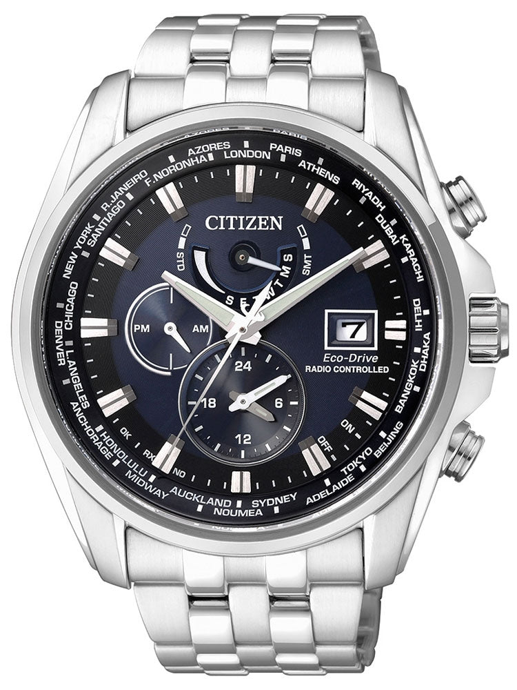 CITIZEN Mod. RADIO CONTROLLED WORLD TIME DUAL TIME
