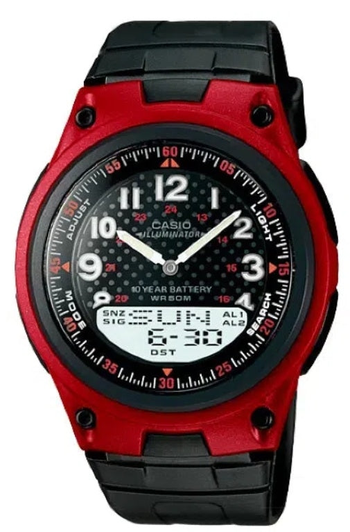 CASIO VINTAGE Mod. ILLUMINATOR TELEMEMO 30 - RED