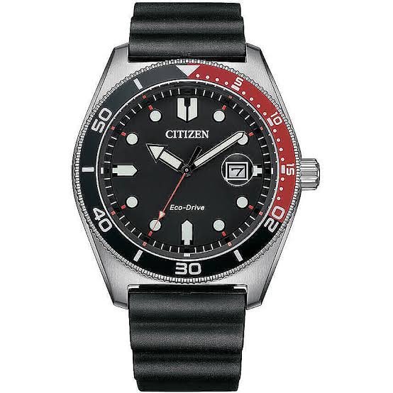 CITIZEN Mod. ECO-DRIVE TWO-TONE BLACK WATCH