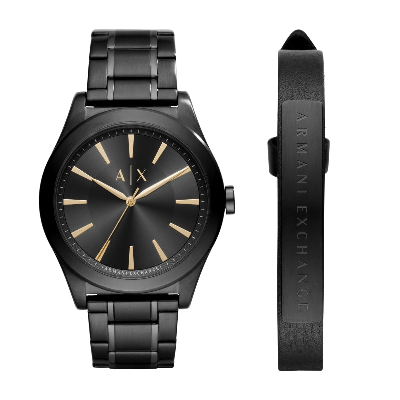 ARMANI EXCHANGE Mod. NICO Special Pack + Bracelet