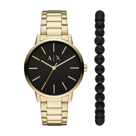 ARMANI EXCHANGE MOD. CAYDE Set + bracelet