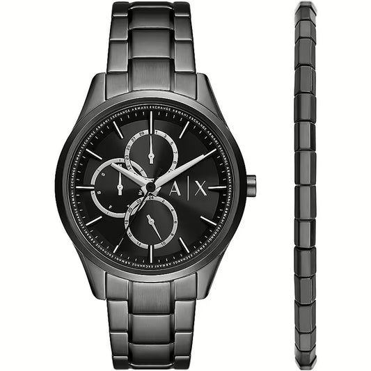 ARMANI EXCHANGE Mod. DANTE Set + bracelet