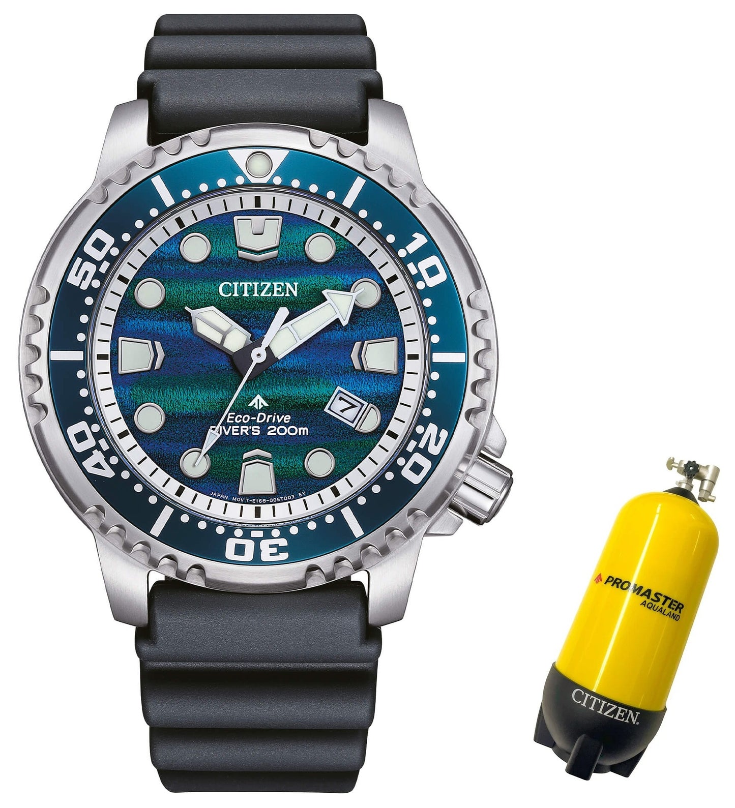 CITIZEN Mod. PROMASTER ECO DRIVE 200MT STRUCTURAL DIAL - LIMITED EDITION