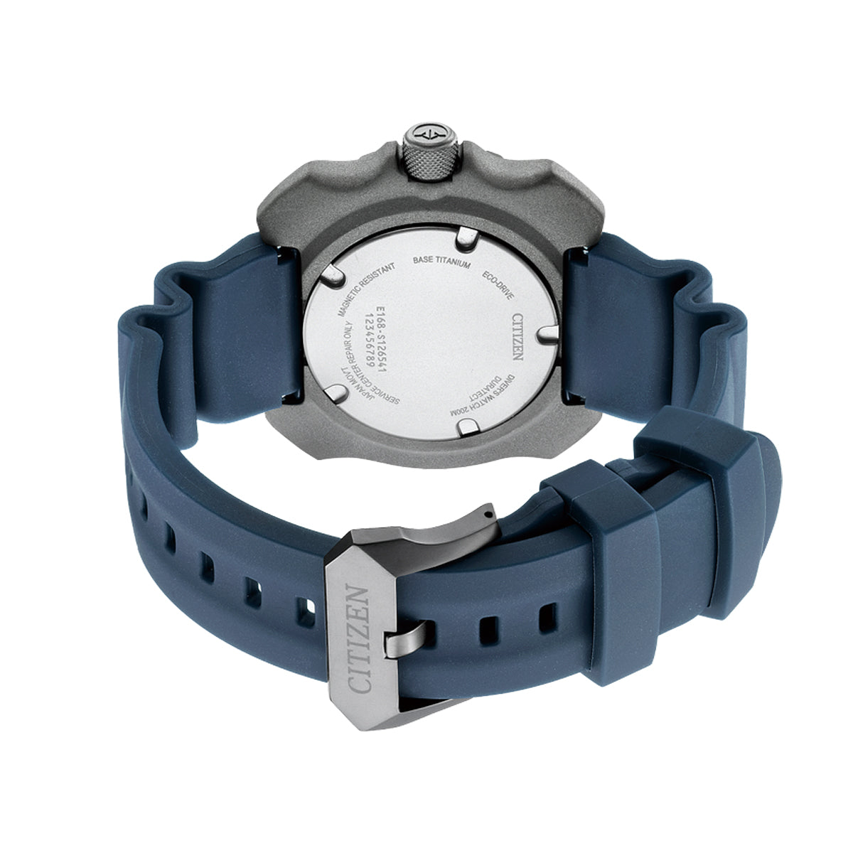 CITIZEN Mod. PROMASTER Divers Eco Drive Super Titanium