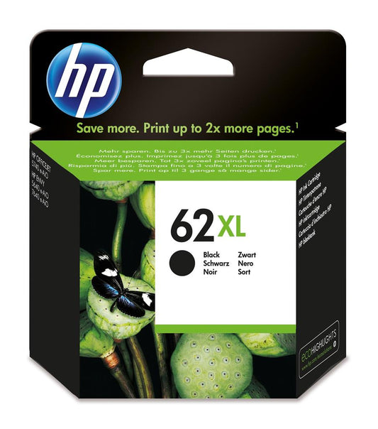 HP 62XL Black Original Ink