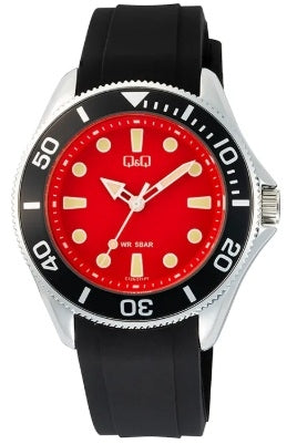 Q&Q Mod. GENT DIVER BLACK