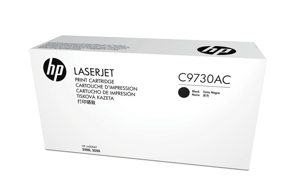 HP 645A BLACK TONER CONTRACT