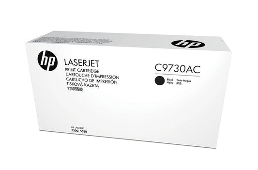 HP 645A BLACK TONER CONTRACT