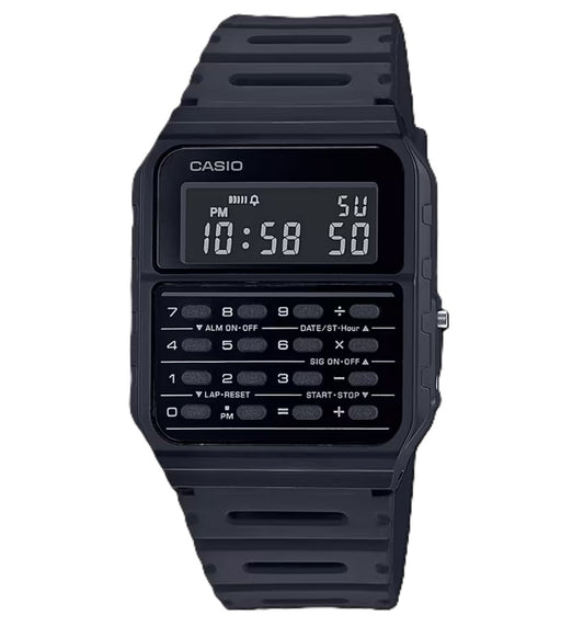 CASIO VINTAGE Mod. CALCULATOR EDGY COLLECTION - FULL BLACK