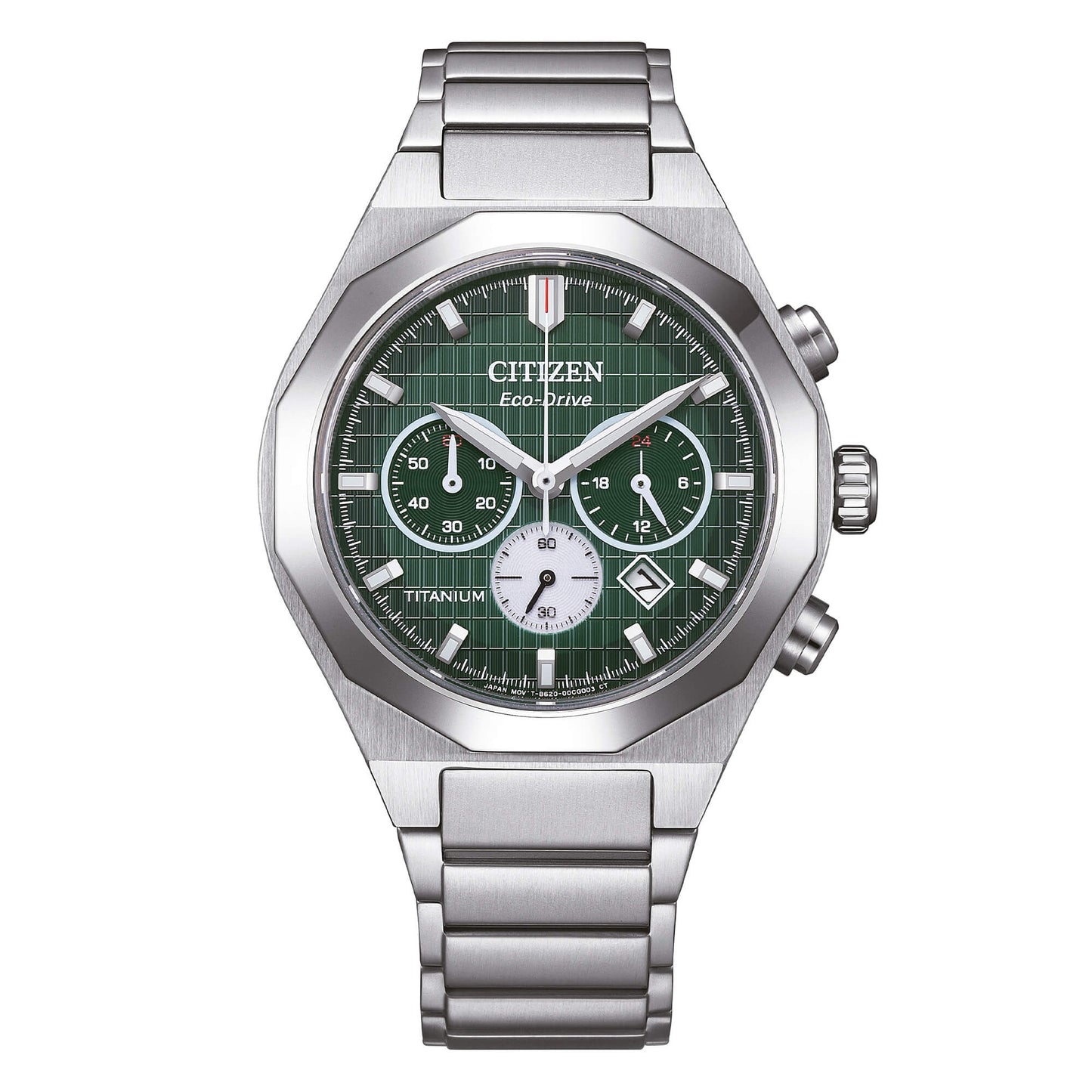 CITIZEN Mod. ECO-DRIVE CHR SUPER TITANIUM ZENSHIN SENKEI