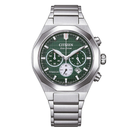 CITIZEN Mod. ECO-DRIVE CHR SUPER TITANIUM ZENSHIN SENKEI