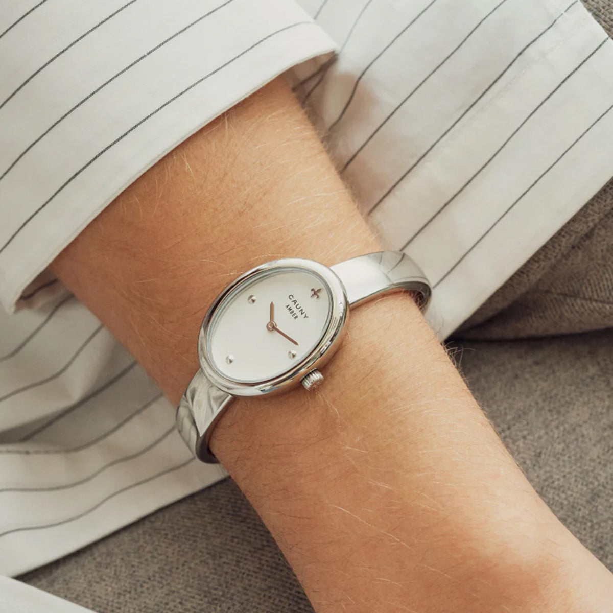 CAUNY WATCHES Mod. CAB001SM