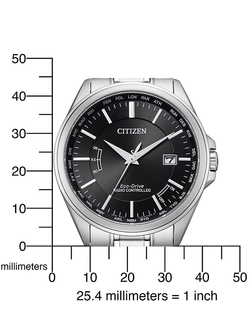 CITIZEN Mod. CB0250-84E