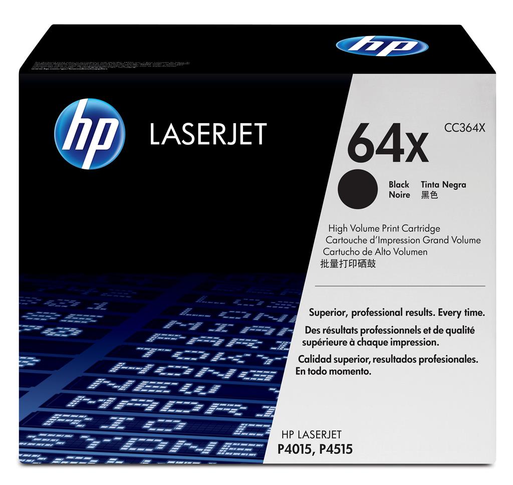 HP 64X Black Contractual Toner
